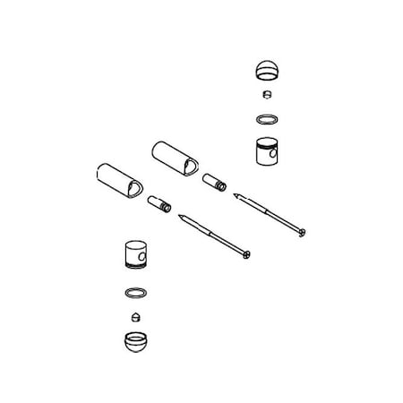 Kohler Kit, Slidebar 1093333-CP